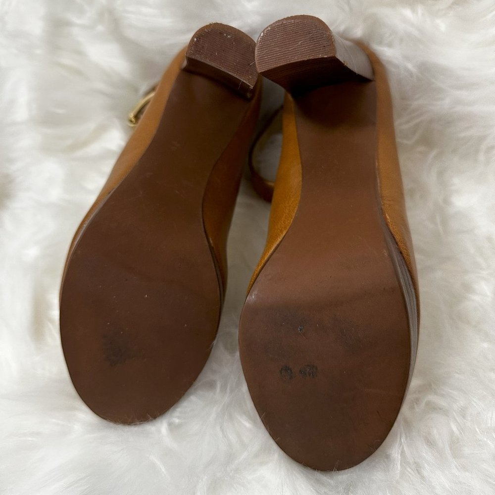 Michael Kors Retro Leather High Heel Size 6 - Picture 4 of 4